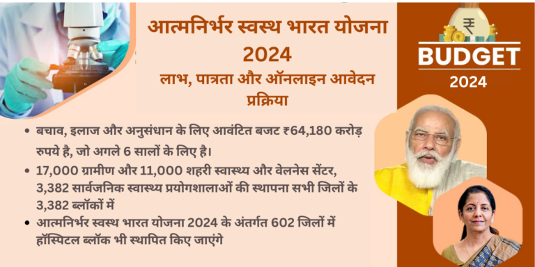 Atmanirbhar Swasth Bharat Yojana 2024